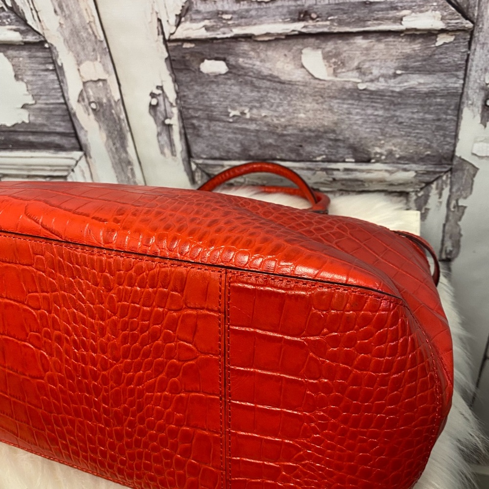 Kate Spade NY Stevie Carlsbad Red Large Satchel NWT - Picture 9 of 12